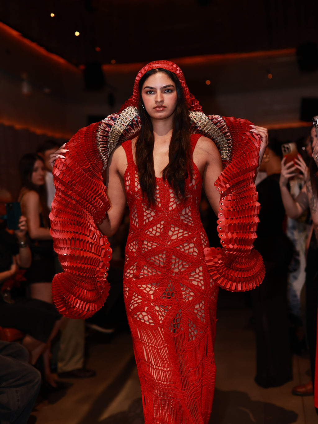 Scarlet Dress