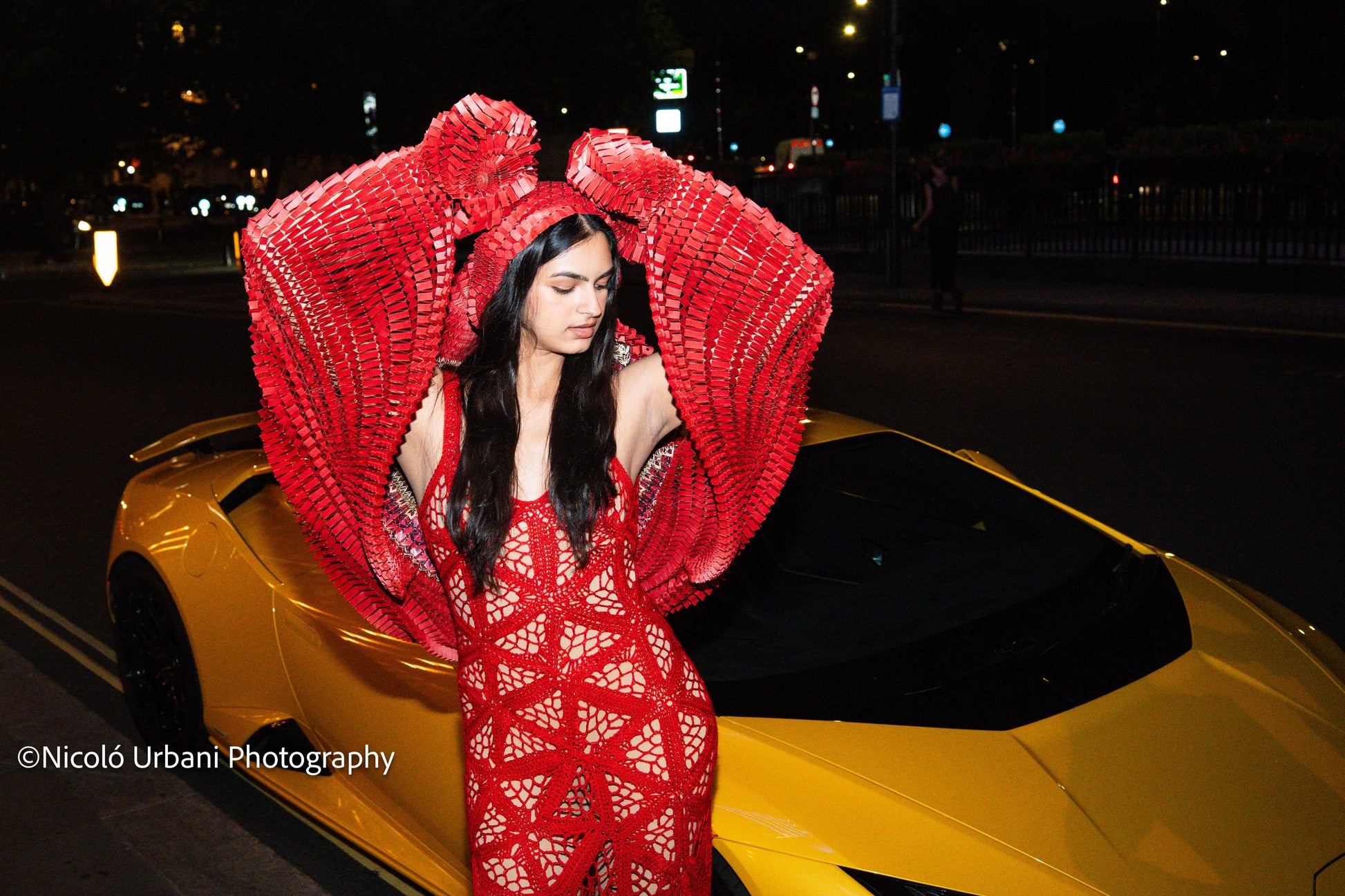 Scarlet Dress